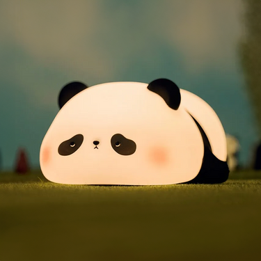 Cute Sleeping Panda Silicone Lamp